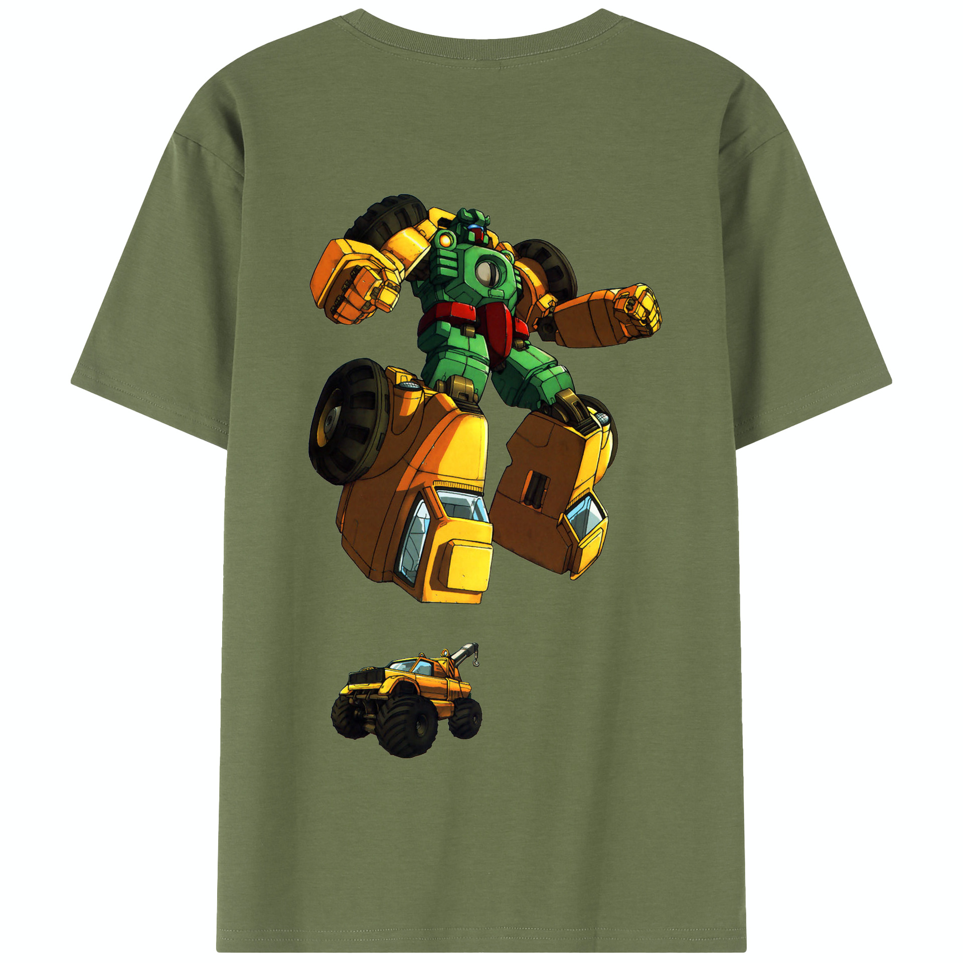 （画像用）  綿100％半袖Tシャツ（背面プリント）